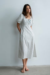 Mason Floral Midi Dress - Final Sale
