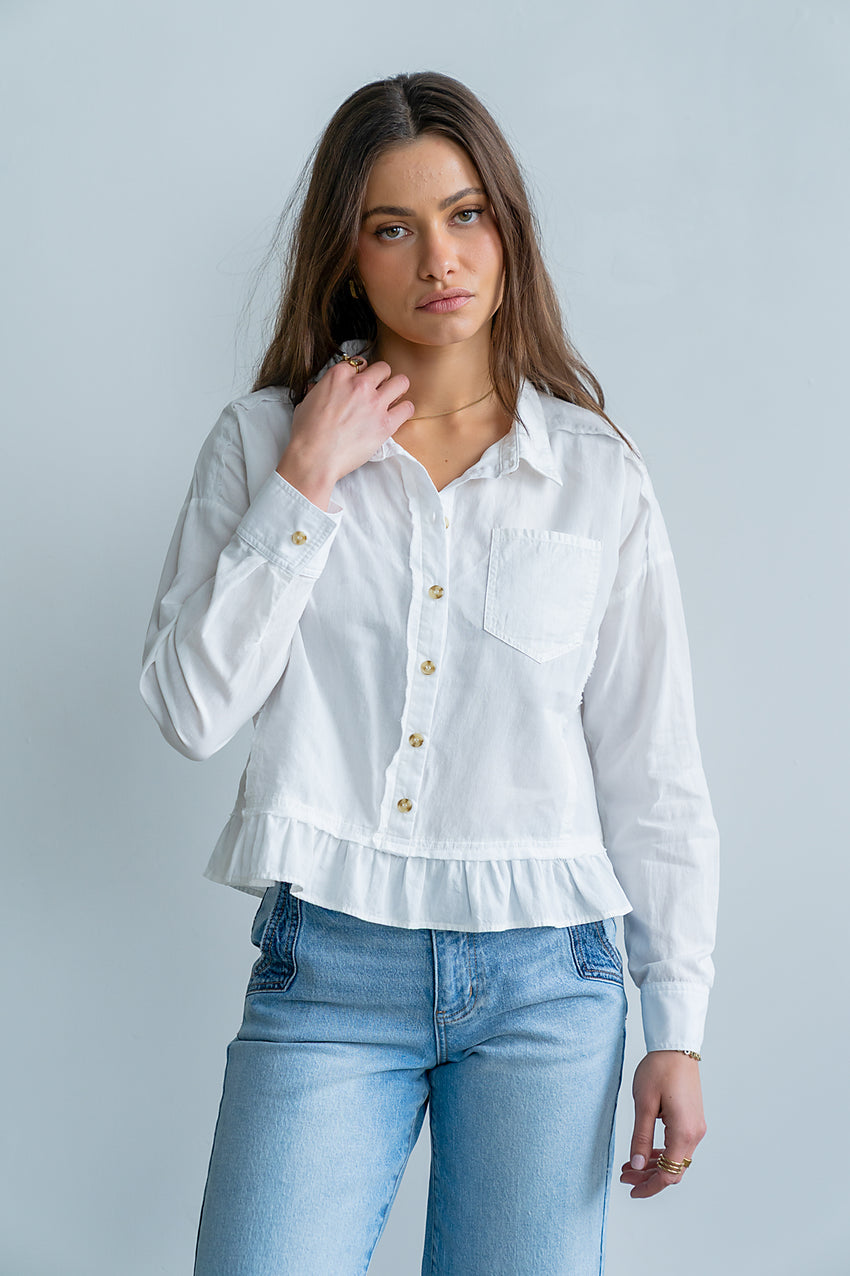 Lyla Button Up - FINAL SALE