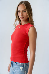 Huxley Tank In Red