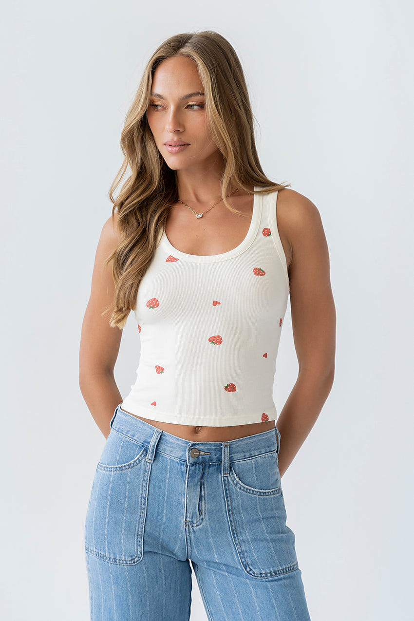 Drew Tank Top - FINAL SALE