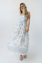 Kamry Strapless Midi Dress - Final Sale