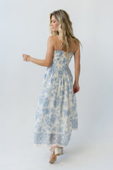 Kamry Strapless Midi Dress - Final Sale