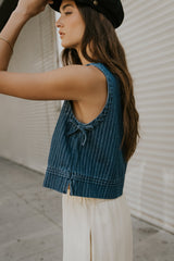 Priya Striped Tank - Final Sale