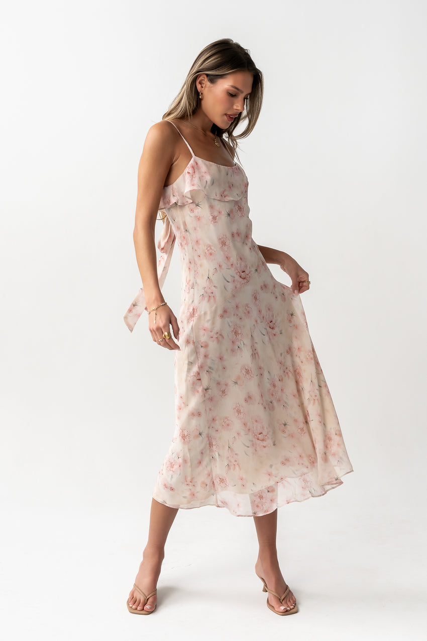 Cove Floral Maxi Dress - Final Sale