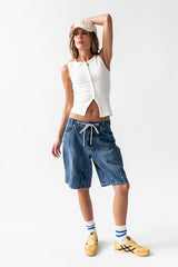Ashley Barrel Bermuda Shorts - Final Sale