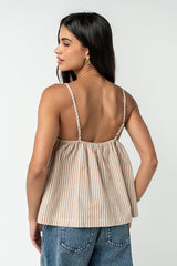 Becky Striped Tank Top - Final Sale