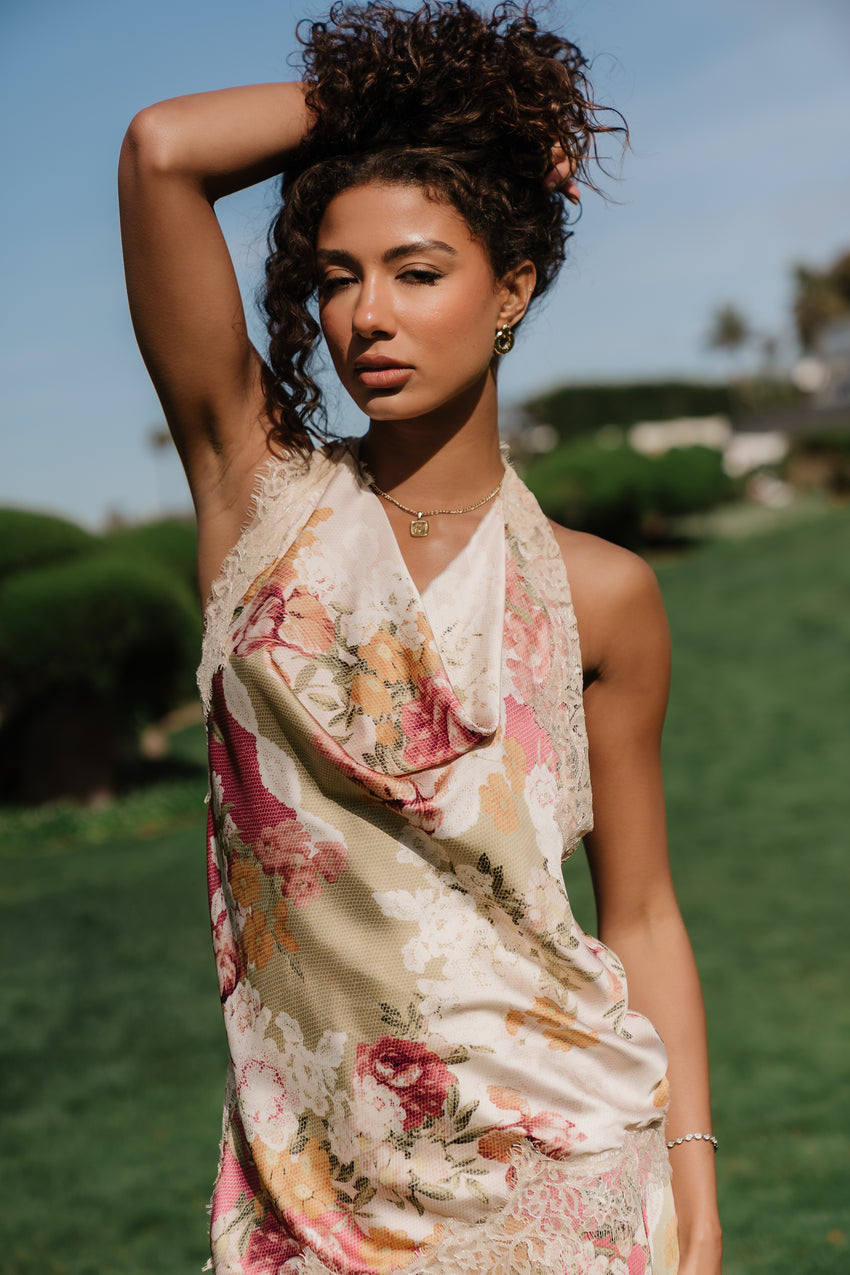 Victoria Halter Top - FINAL SALE