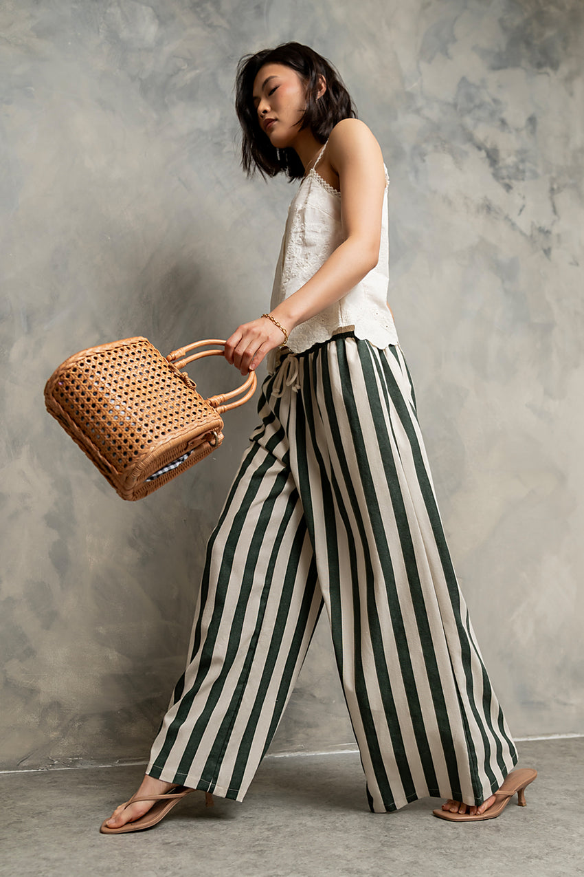 Naomi Striped Pants - FINAL SALE