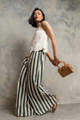 Kinny Embroidered Tank - Final Sale