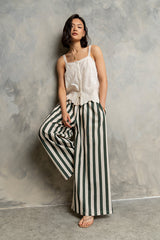 Kinny Embroidered Tank - Final Sale
