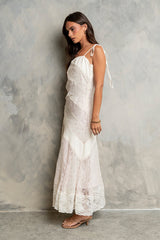 Jones Mixed Media Maxi Dress - Final Sale