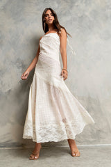 Jones Mixed Media Maxi Dress - FINAL SALE