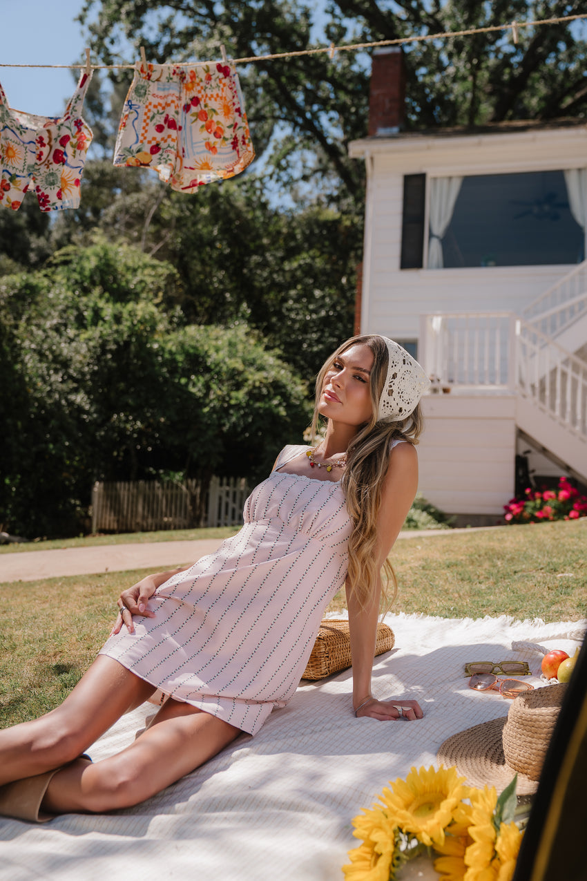 Cassie Floral Mini Dress