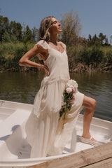 Leanne Tiered Maxi Dress