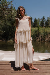 Leanne Tiered Maxi Dress