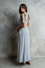 Michelle Striped Maxi Dress