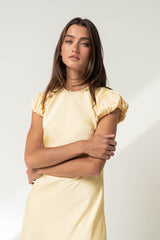 Ellianna Maxi Dress In Yellow