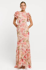 Lucia Floral Maxi Dress