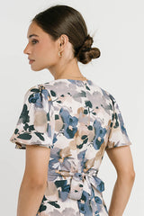 Ashlyn Floral Maxi Dress - Final Sale