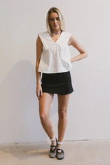 Asher Collared Blouse - Final Sale