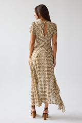 Debbie Snake Maxi Dress - Final Sale