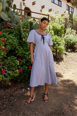 Lilia Gingham Maxi Dress - FINAL SALE